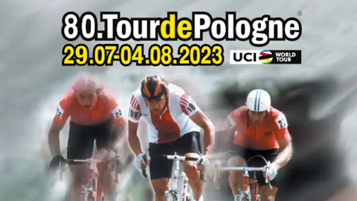 Tour de Pologne Official android App screenshot 0